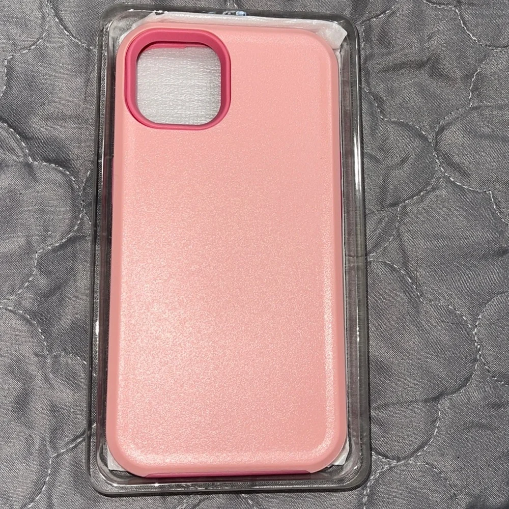 New pink iPhone 13 phone case